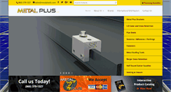 Desktop Screenshot of metalplusllc.com