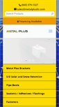 Mobile Screenshot of metalplusllc.com